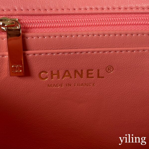 Chanel Classic Rhombic Flap Bag - Image 3