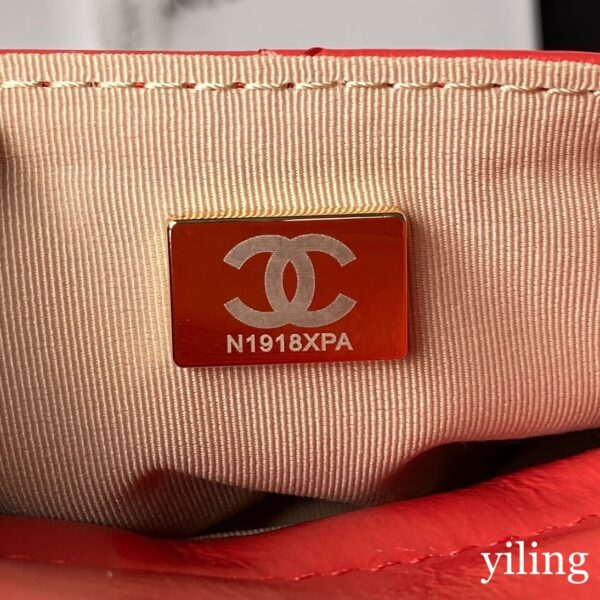 Chanel Mini Hobo Red Bag - Image 3