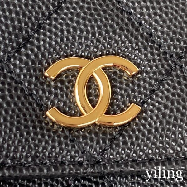 Chanel Mini Flap hot style black bag - Image 8