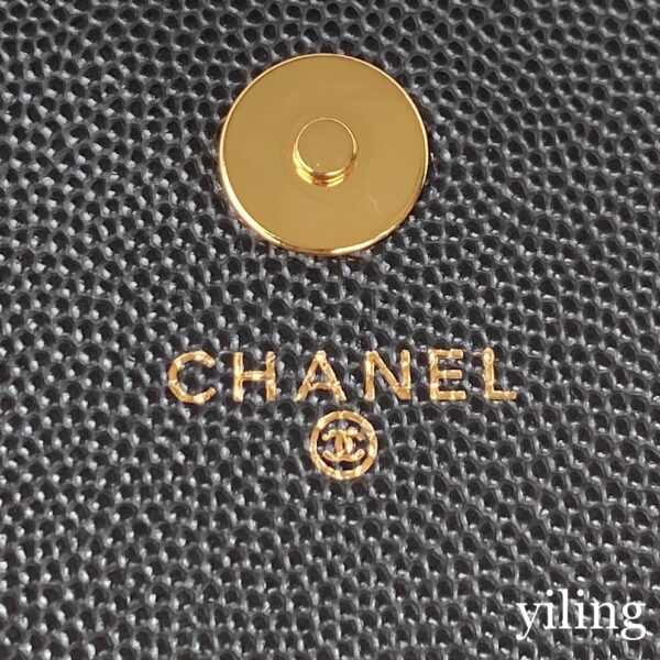 Chanel Mini Flap hot style black bag - Image 3