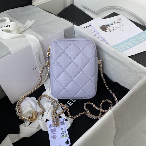 Chanel Mini Pearl Crush Crossbody Phone Bag - Image 2