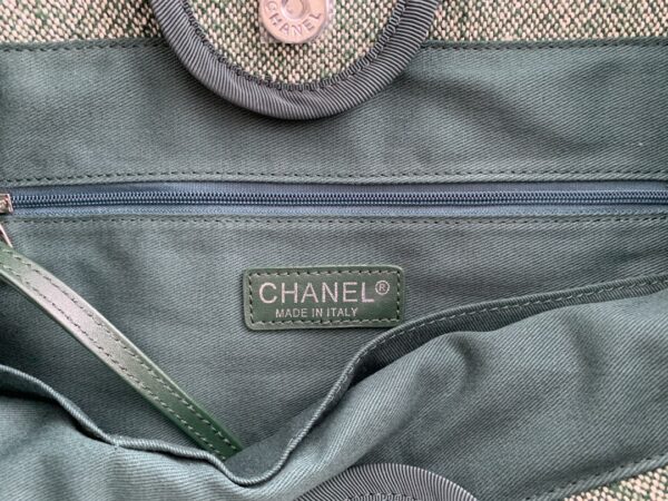 Chanel Mini Tote Light green Bag - Image 3