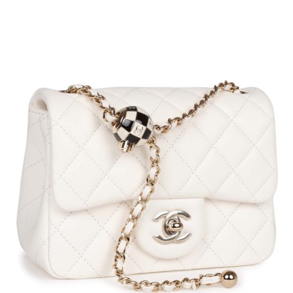 Chanel Pearl Crush Mini Square Flap Bag - Image 2