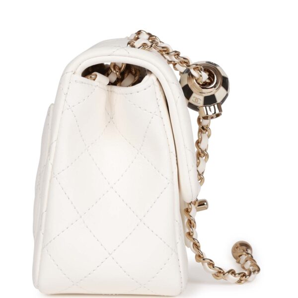 Chanel Pearl Crush Mini Square Flap Bag - Image 9