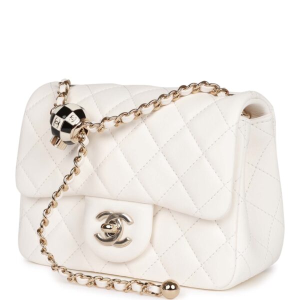 Chanel Pearl Crush Mini Square Flap Bag - Image 8