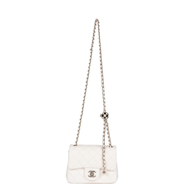 Chanel Pearl Crush Mini Square Flap Bag - Image 6