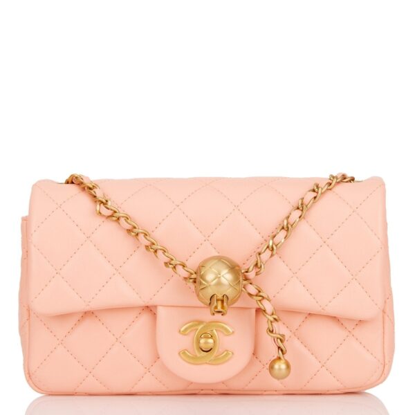 Chanel Pearl Crush Mini Rectangular Flap Bag - Image 2