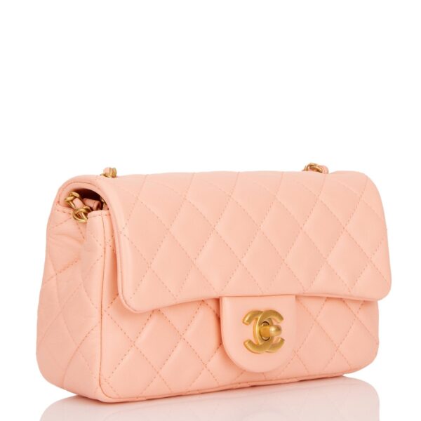 Chanel Pearl Crush Mini Rectangular Flap Bag - Image 9