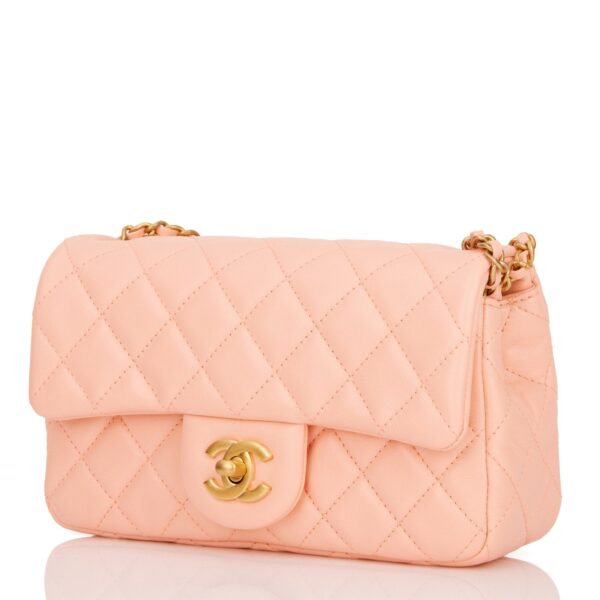 Chanel Pearl Crush Mini Rectangular Flap Bag - Image 7