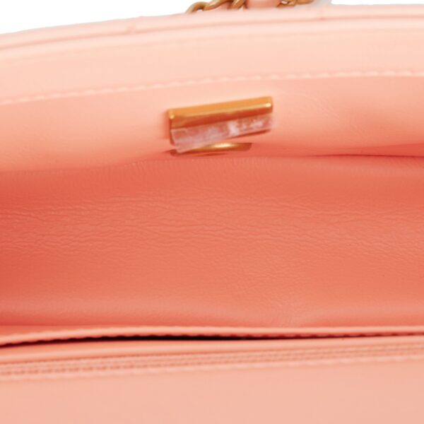 Chanel Pearl Crush Mini Rectangular Flap Bag - Image 3