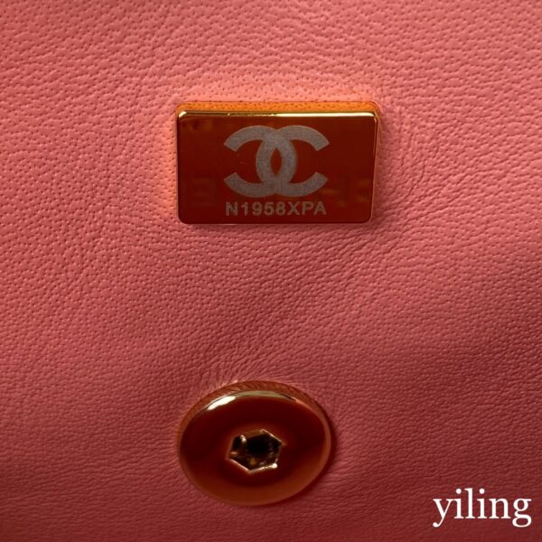 Chanel Classic Rhombic Flap Bag - Image 2