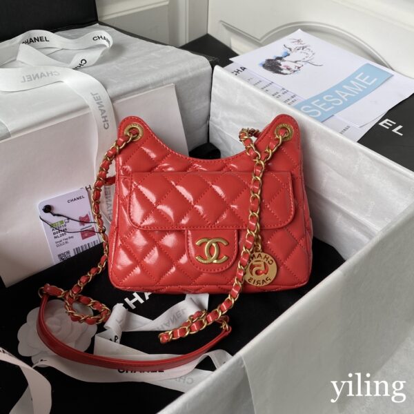 Chanel Mini Hobo Red Bag | Where TO Buy Chanel Mini Hobo Red Bag | Buy Chanel Mini Hobo Red Bag Online