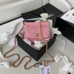 Chanel Mini Flap Pink hot style bag | Buy Chanel Mini Flap Pink hot style bag Online