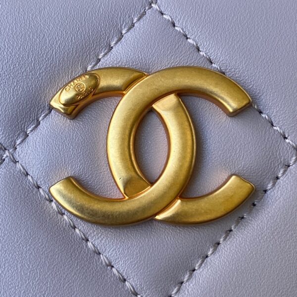 Chanel Mini Pearl Crush Crossbody Phone Bag - Image 9