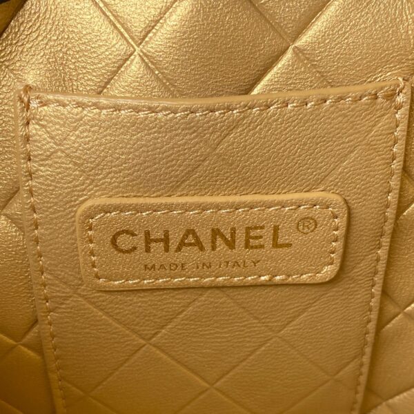 Chanel Mini Bucket Black Bag - Image 4