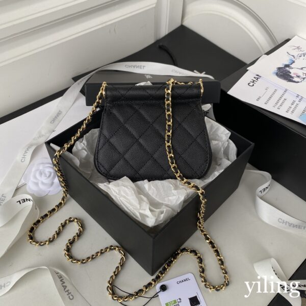 Chanel Mini Flap hot style black bag - Image 2