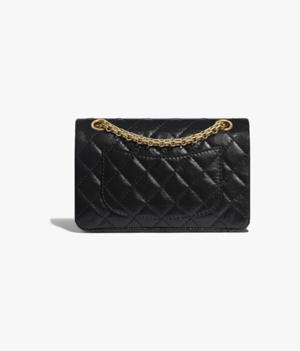 Chanel Mini 2.55 Flap Black bag - Image 2