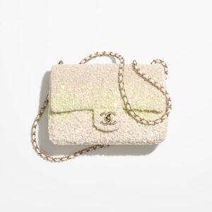 Chanel Cute Mini Bag Shaded Sequins & Gold | Buy Chanel Cute Mini Bag Shaded Sequins & Gold Online