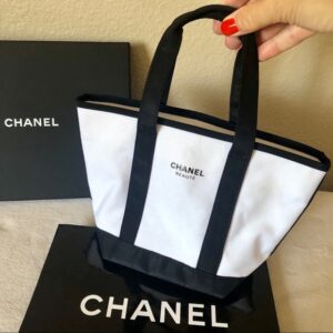 Chanel Beauty Mini Canvas Tote Bag | Buy Chanel Beauty Mini Canvas Tote Bag