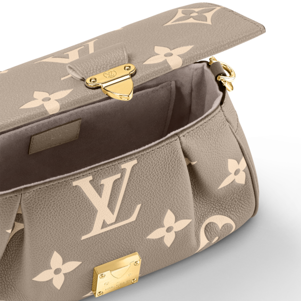 Louis Vuitton Mini Cream Favorite Bag - Image 6