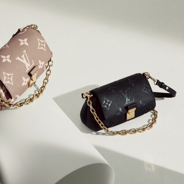 Louis Vuitton Mini Cream Favorite Bag - Image 3