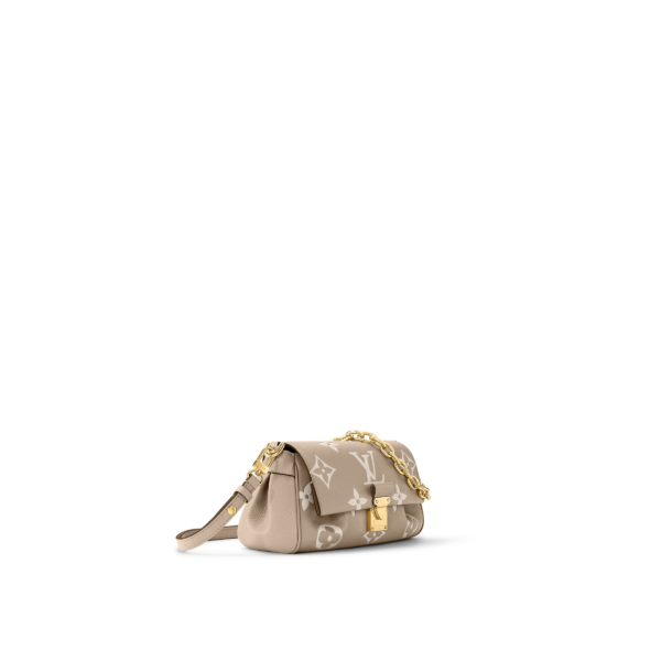 Louis Vuitton Mini Cream Favorite Bag - Image 8