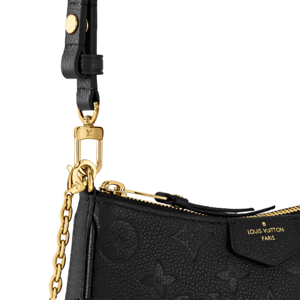 Louis Vuitton Black Easy Pouch On Strap - Image 2