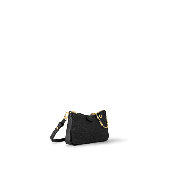 Louis Vuitton Black Easy Pouch On Strap - Image 7