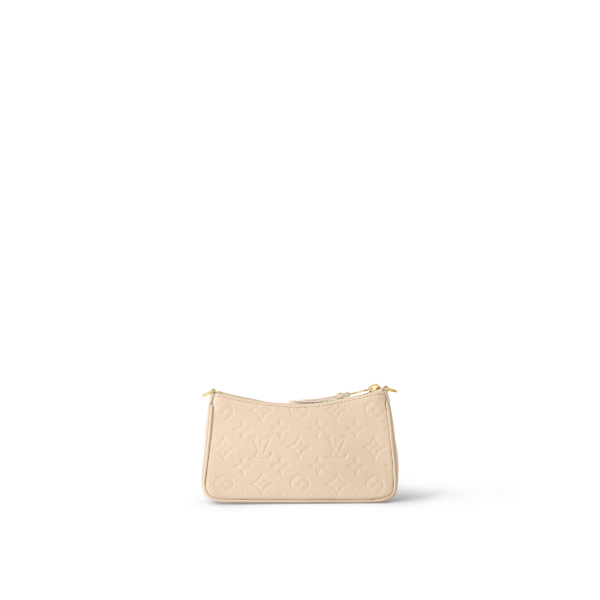 Louis Vuitton Cream Easy Pouch On Strap - Image 2