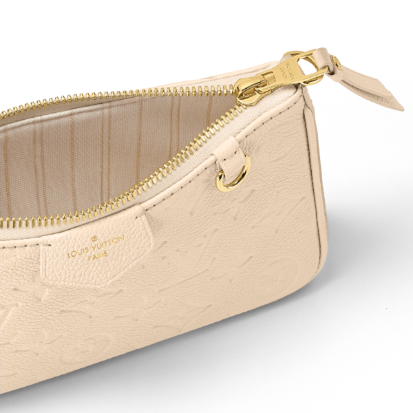 Louis Vuitton Cream Easy Pouch On Strap - Image 4