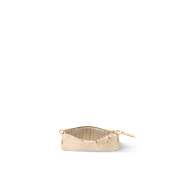 Louis Vuitton Cream Easy Pouch On Strap - Image 5