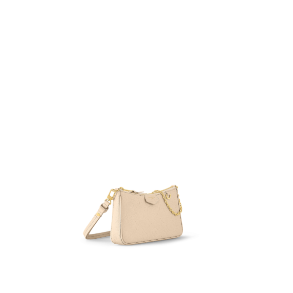 Louis Vuitton Cream Easy Pouch On Strap - Image 6