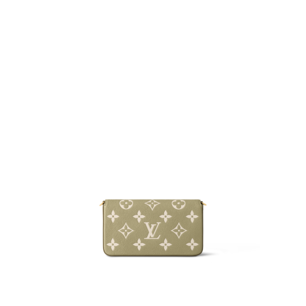 Louis Vuitton Green Mini Félicie Pochette - Image 5