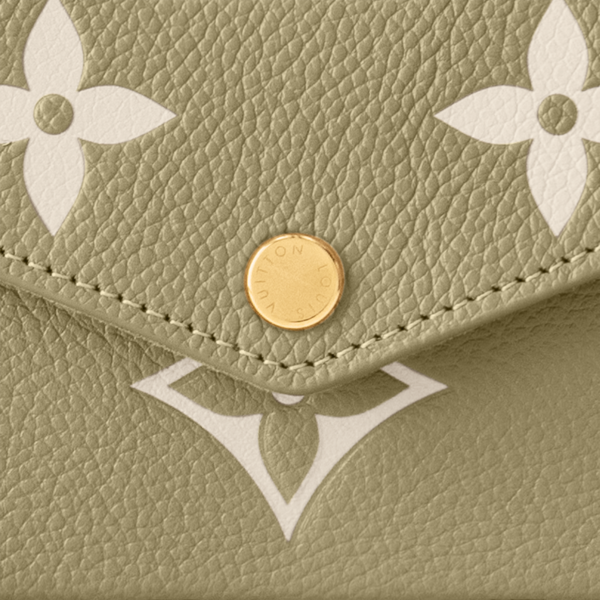 Louis Vuitton Green Mini Félicie Pochette - Image 6