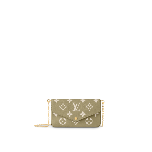 Louis Vuitton Green Mini Félicie Pochette - Image 4