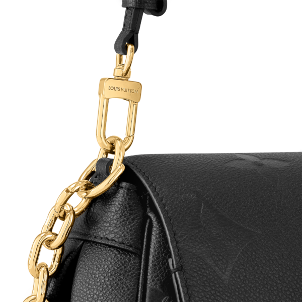 Louis Vuitton Mini Black Favorite Bag - Image 2