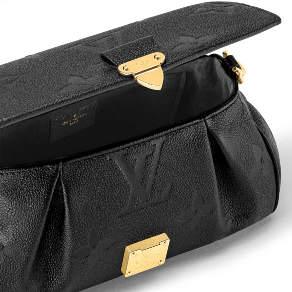 Louis Vuitton Mini Black Favorite Bag - Image 5