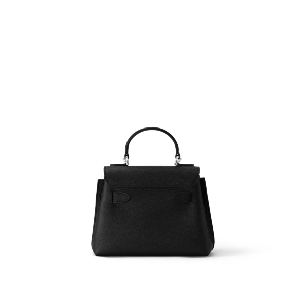 Louis Vuitton Black LockMe Ever Mini Bag - Image 3