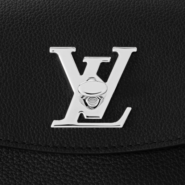 Louis Vuitton Black LockMe Ever Mini Bag - Image 4