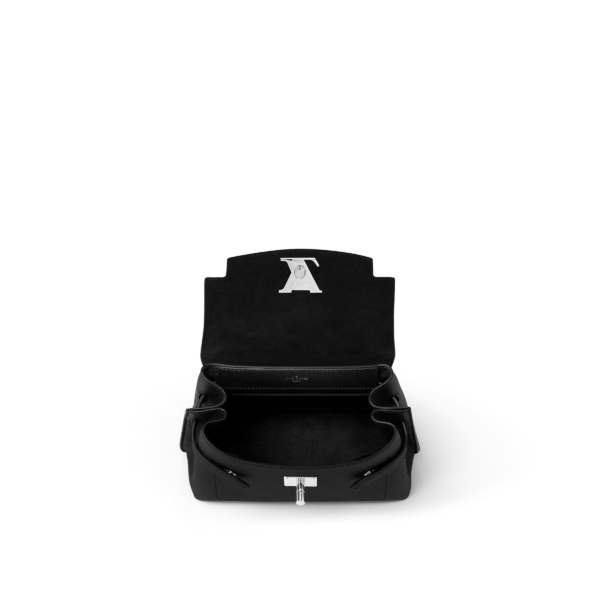 Louis Vuitton Black LockMe Ever Mini Bag - Image 6