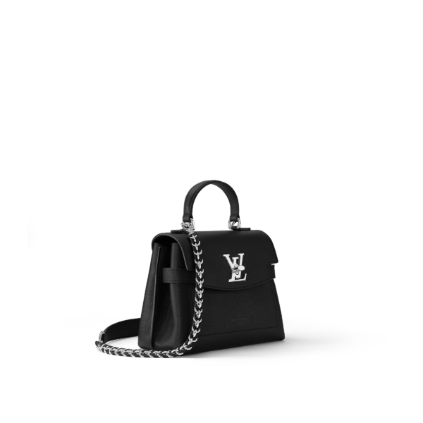 Louis Vuitton Black LockMe Ever Mini Bag - Image 2