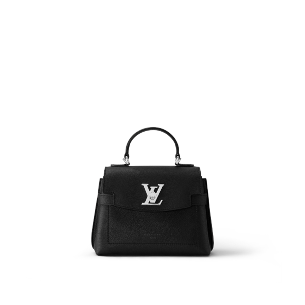 Louis Vuitton Black LockMe Ever Mini Bag | Where To Buy Louis Vuitton Black LockMe Ever Mini Bag | Buy Louis Vuitton Black LockMe Ever Mini Bag Online