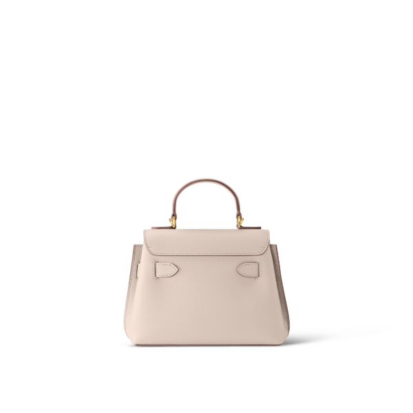 Louis Vuitton Greige LockMe Ever Mini Bag - Image 3