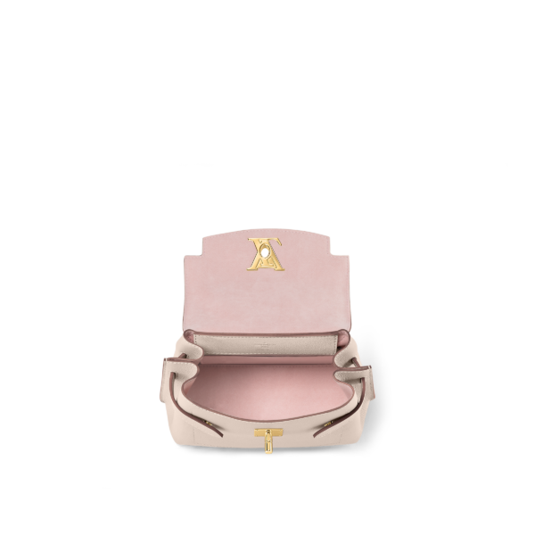 Louis Vuitton Greige LockMe Ever Mini Bag - Image 6