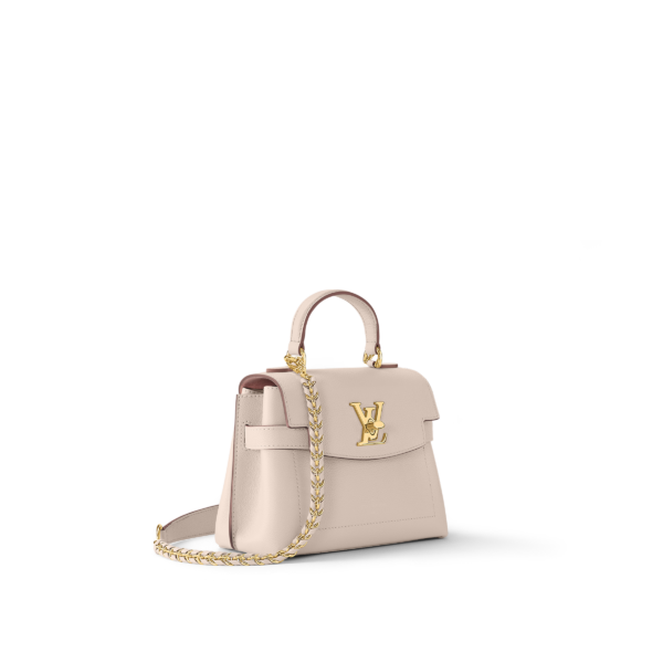 Louis Vuitton Greige LockMe Ever Mini Bag - Image 2