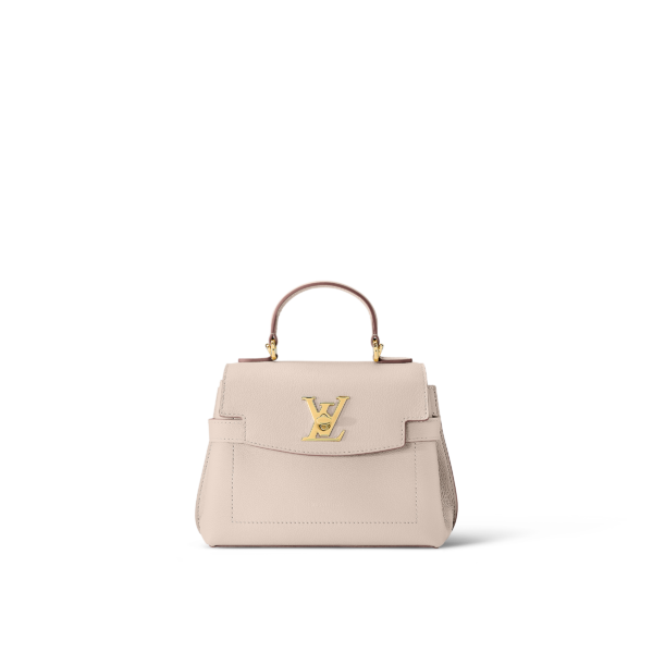 Louis Vuitton Greige LockMe Ever Mini Bag | Where To Buy Louis Vuitton Greige LockMe Ever Mini Bag | Buy Louis Vuitton Greige LockMe Ever Mini Bag Online