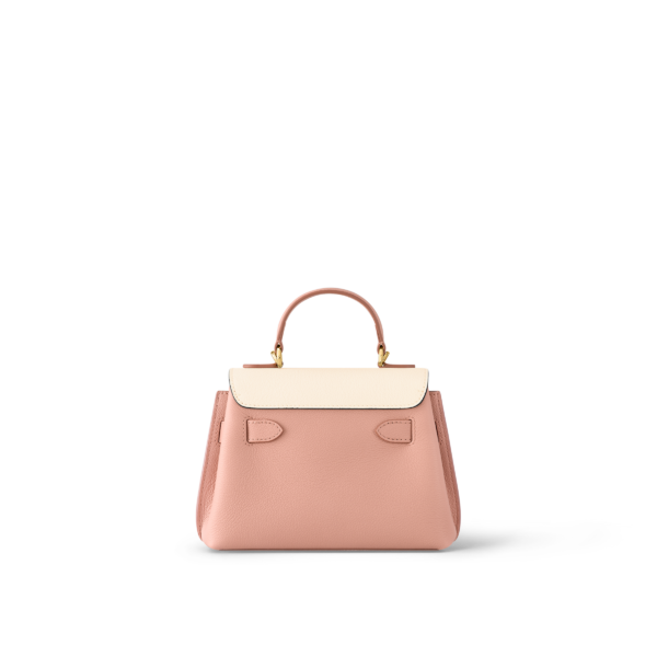 Louis Vuitton Rose Trianon LockMe Ever Mini Bag - Image 3