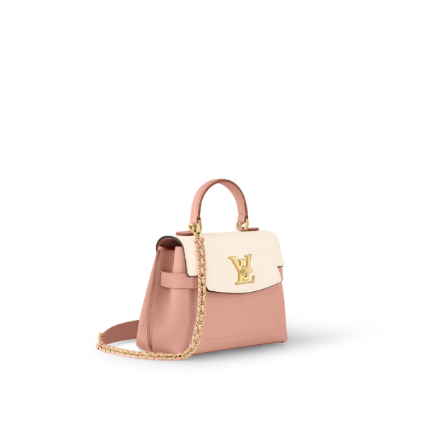 Louis Vuitton Rose Trianon LockMe Ever Mini Bag - Image 2