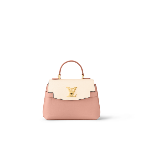 Louis Vuitton Rose Trianon LockMe Ever Mini Bag | Where To Buy Louis Vuitton Rose Trianon LockMe Ever Mini Bag | Buy Rose Trianon LockMe Ever Online