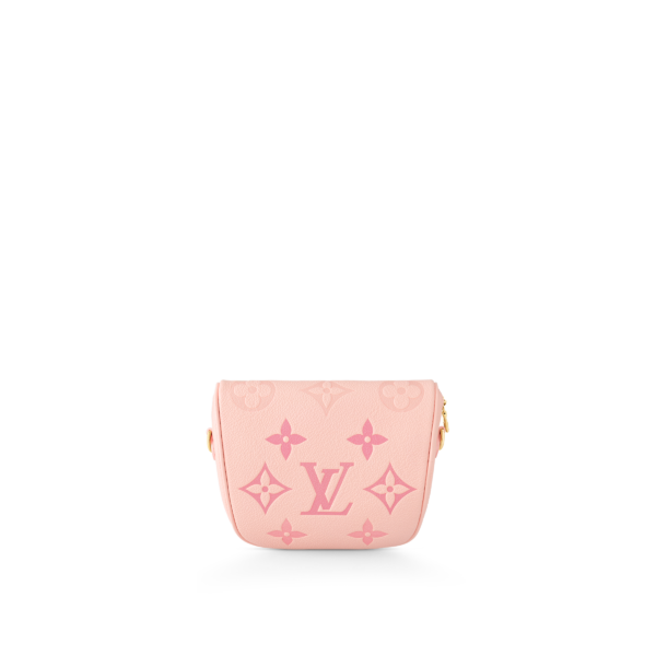 Louis Vuitton Mini Pink Bumbag - Image 3